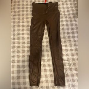 Brown Spanx Leggings